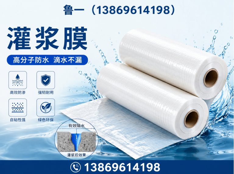 奎文区灌浆膜展示图